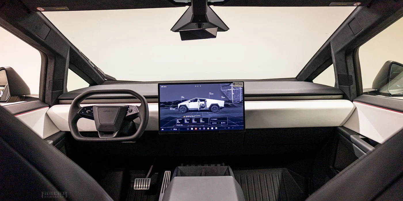 Tesla Cyber Truck Interior